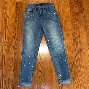 Juicy Couture Pearl Girlfriend Jeans Size 26